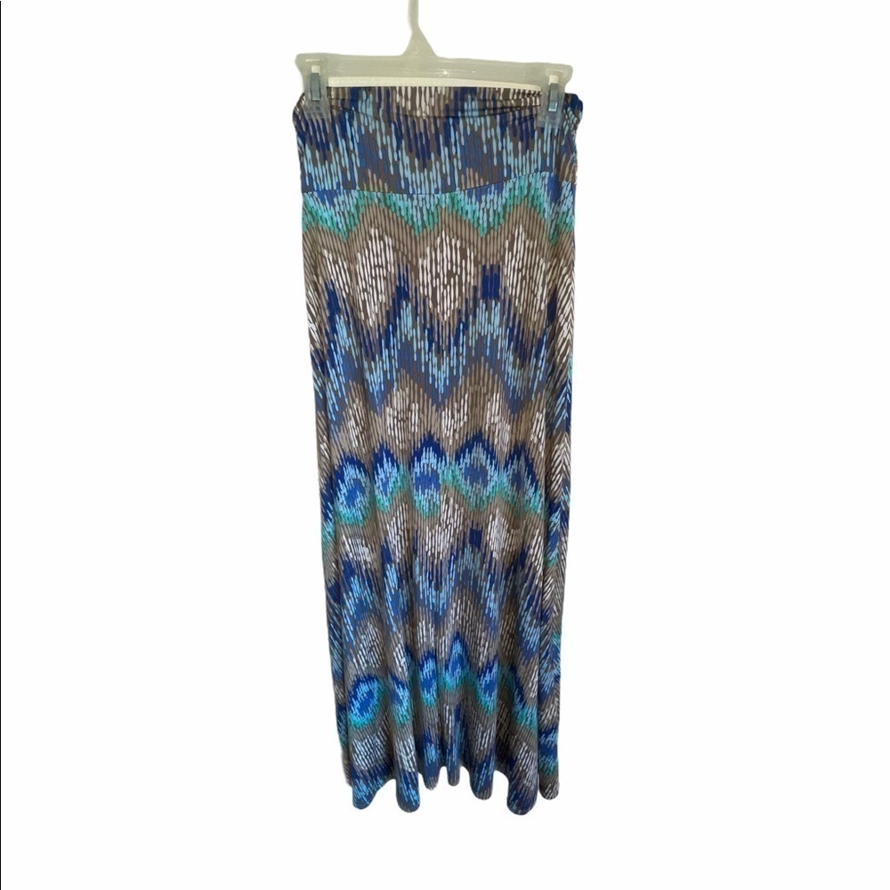 🌻 Gilli multi colored skirt. Size medium - Picture 3 of 7